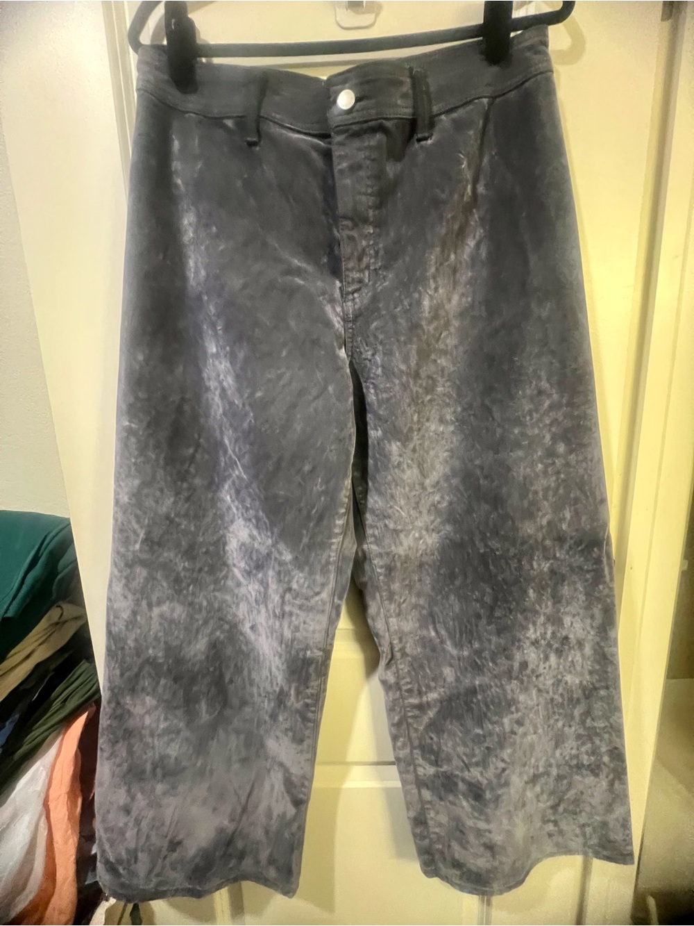 Universal Thread Washed Gray Wide-Leg Sailor Wide Leg